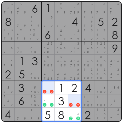 how to solve tough sudoku